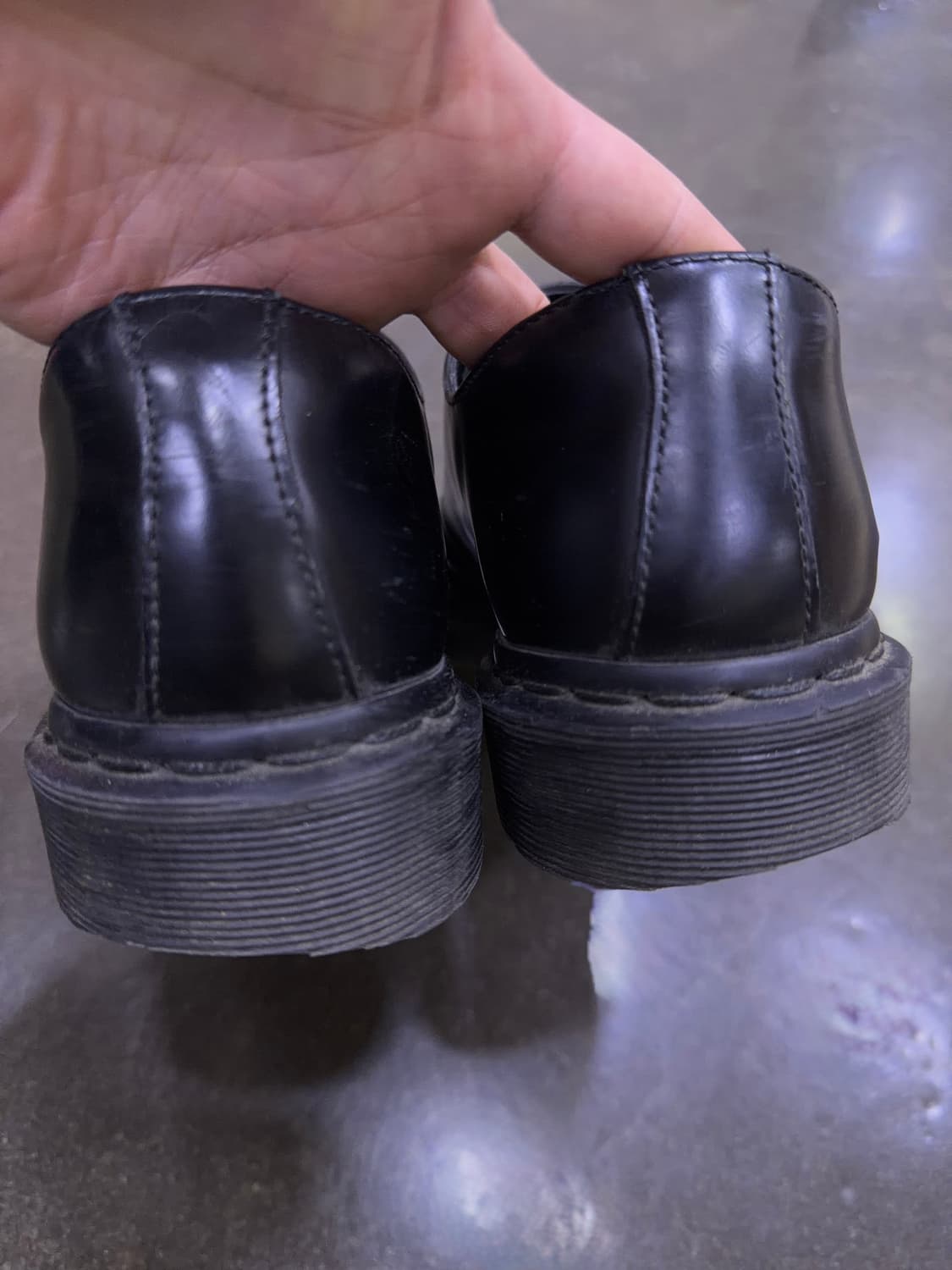 닥터마틴 1461 모노 블랙 캐쥬얼 더비슈즈 260 상품이미지6