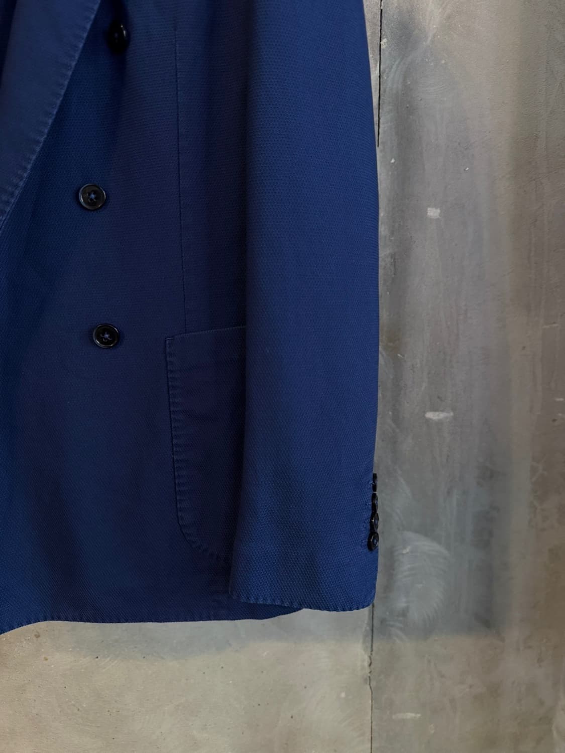 해켓 더블 브레스티드 자켓 100 상품이미지9