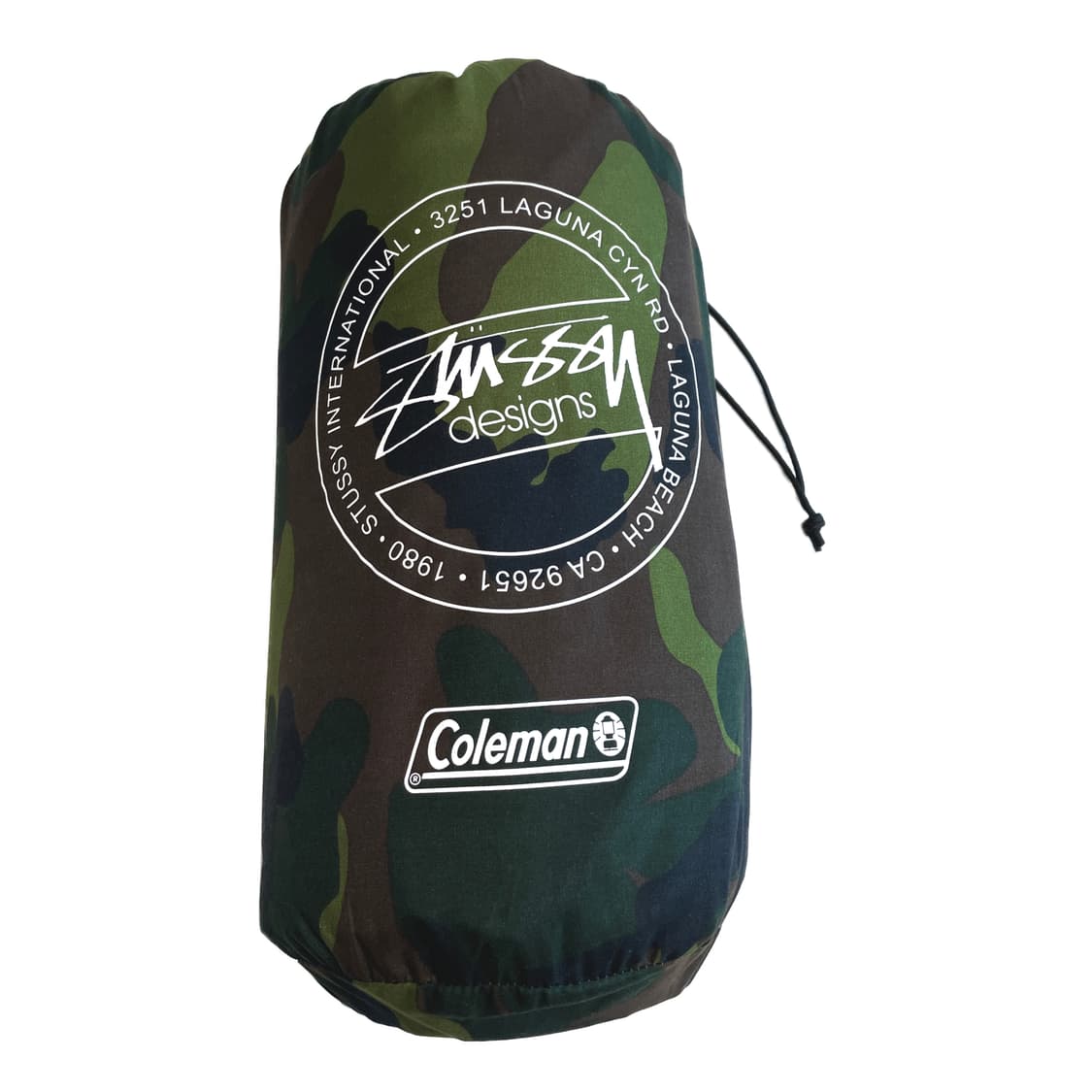 스투시 X 콜맨 카모 침낭 상품이미지5