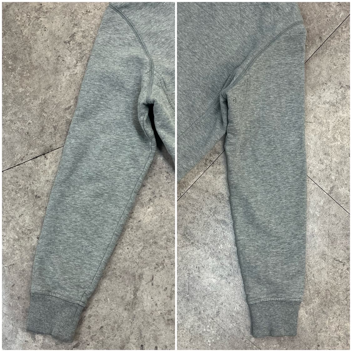 빈폴 기모 후드집업 그레이 95 #csz2646 상품이미지10