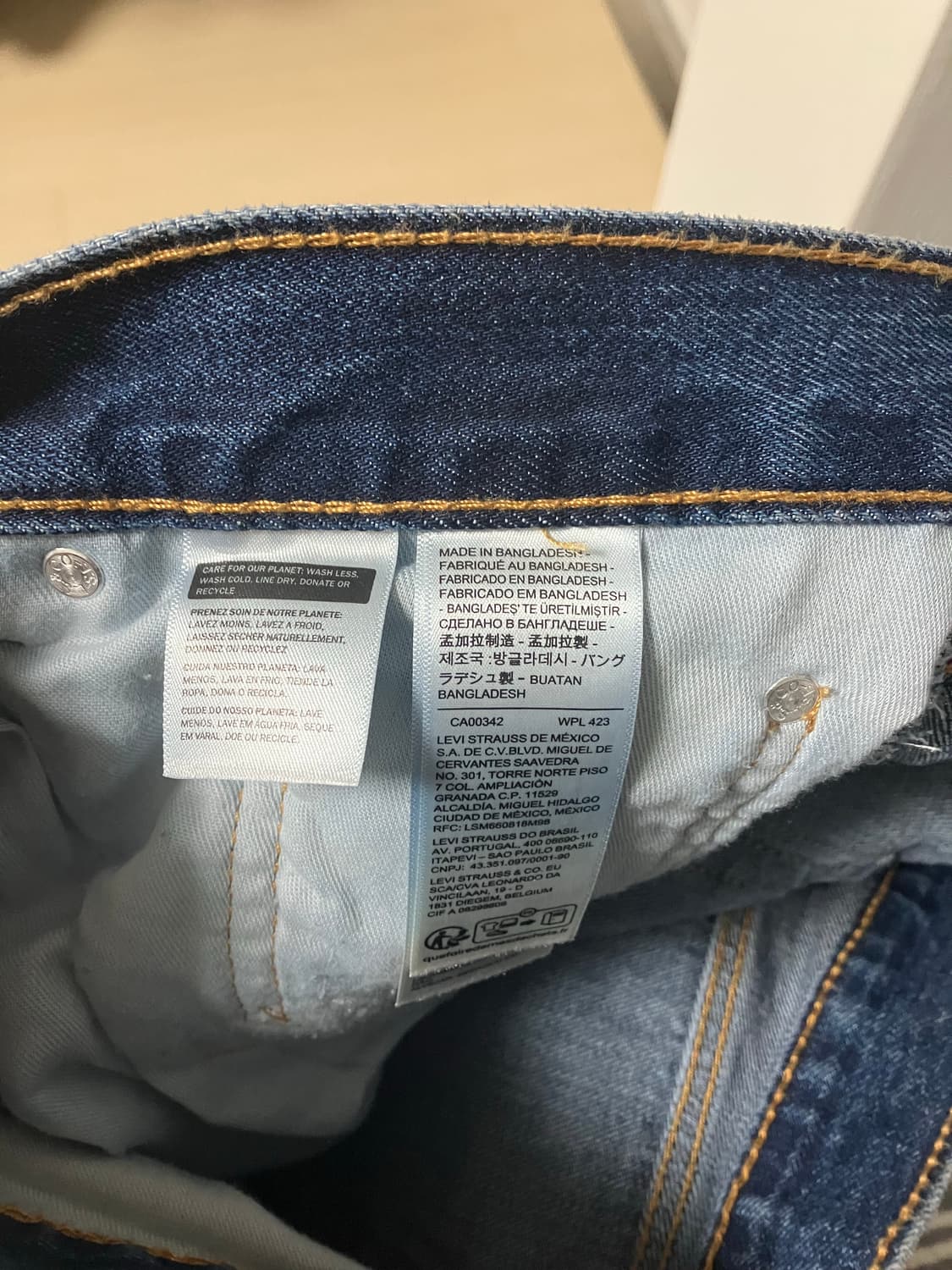 리바이스 550 릴렉스핏 34w 32l 상품이미지6