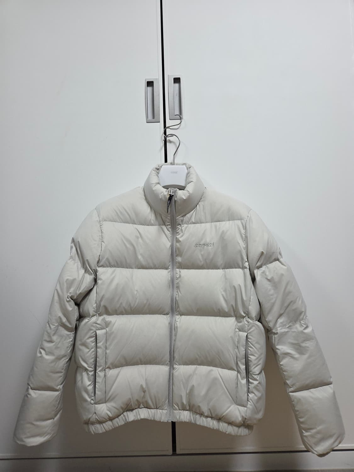 그라미치 패딩 라이트베이지 S 상품이미지2