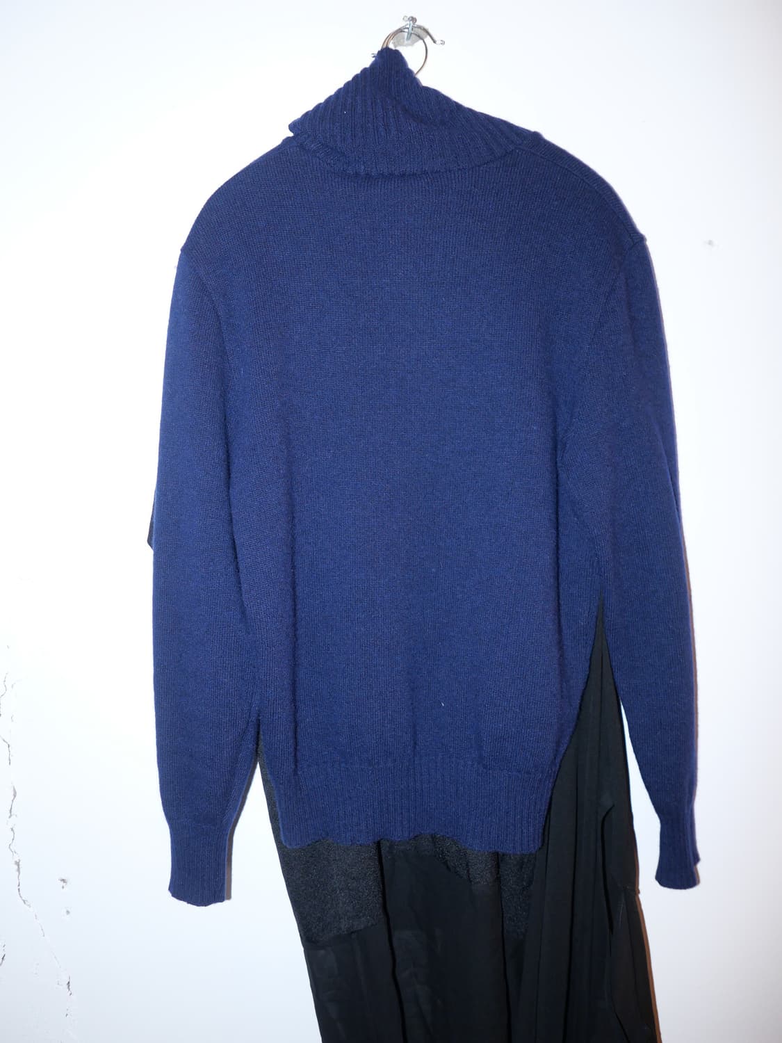 80's france made turtleneck knit 상품이미지3