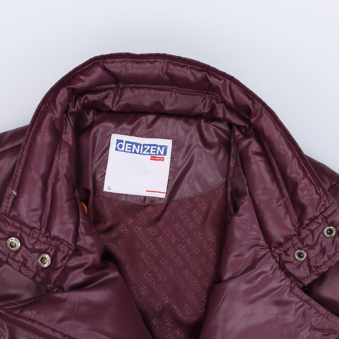 [L] 데니즌 리바이스 여성 덕다운 하이넥 패딩 1229H1 상품이미지4