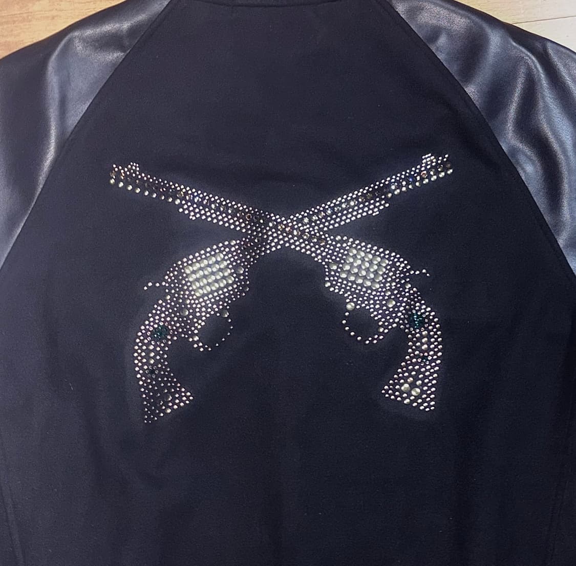 로아 건즈 roar guns 비건 레더 자켓 상품이미지5