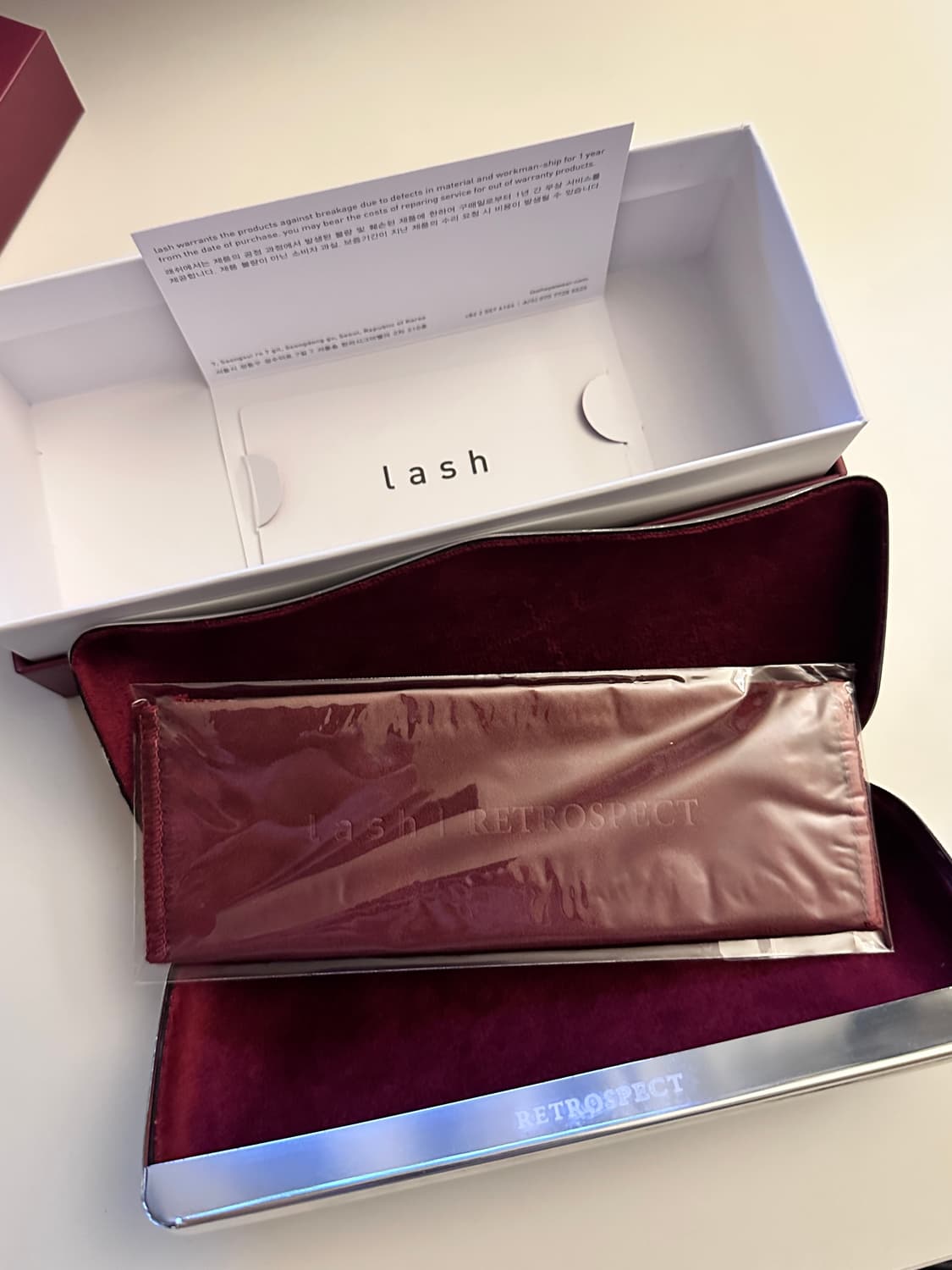 래쉬 쿠퍼 레트로스펙트 블랙 47 상품이미지6