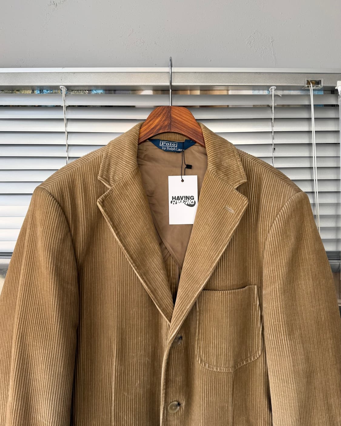 Polo Ralph Lauren 90~00s 3-BUTTON 코듀로이자켓 상품이미지2