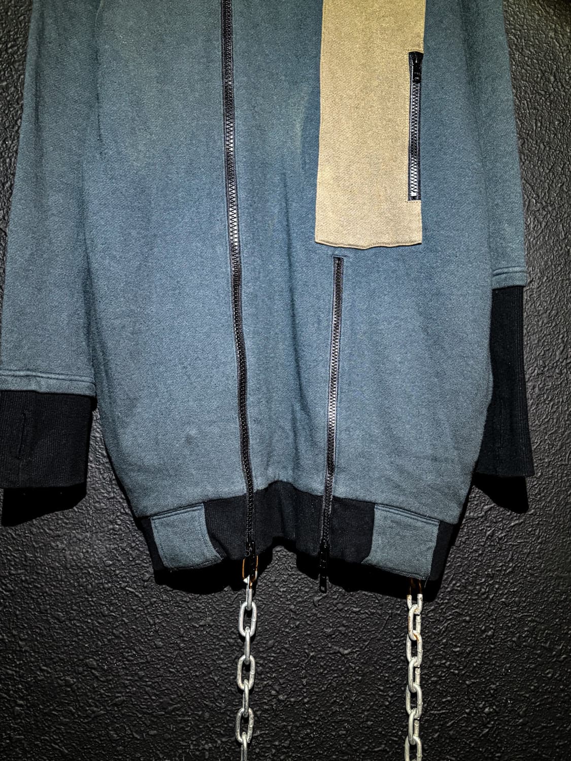 53Fifth – Asymmetric Pocket Hooded Zip-U 상품이미지8