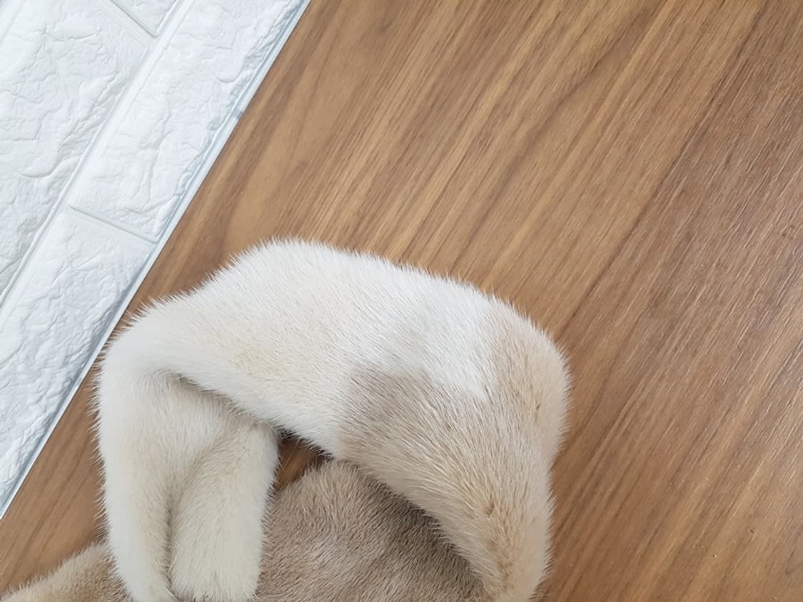 통밍크 목도리 머플러 (상태최상)  상품이미지3