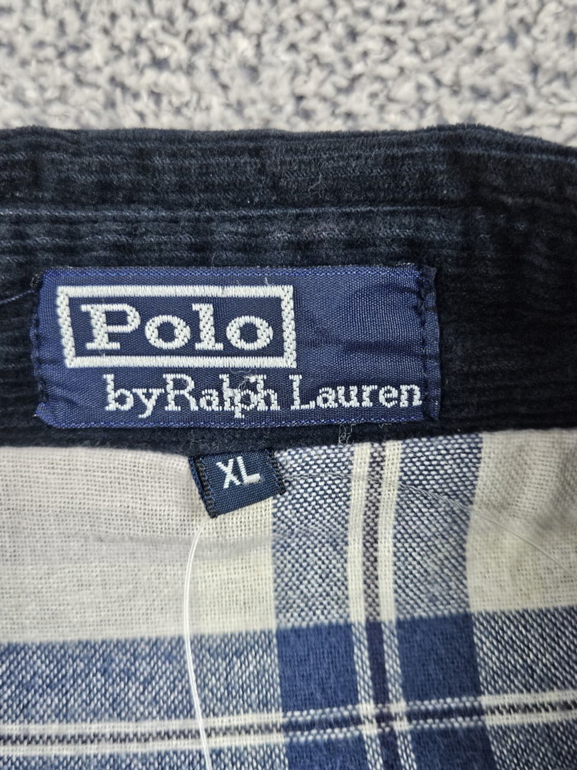 폴로랄프로렌 코듀로이 블루종 자켓 ( XL ) / 9948 상품이미지6