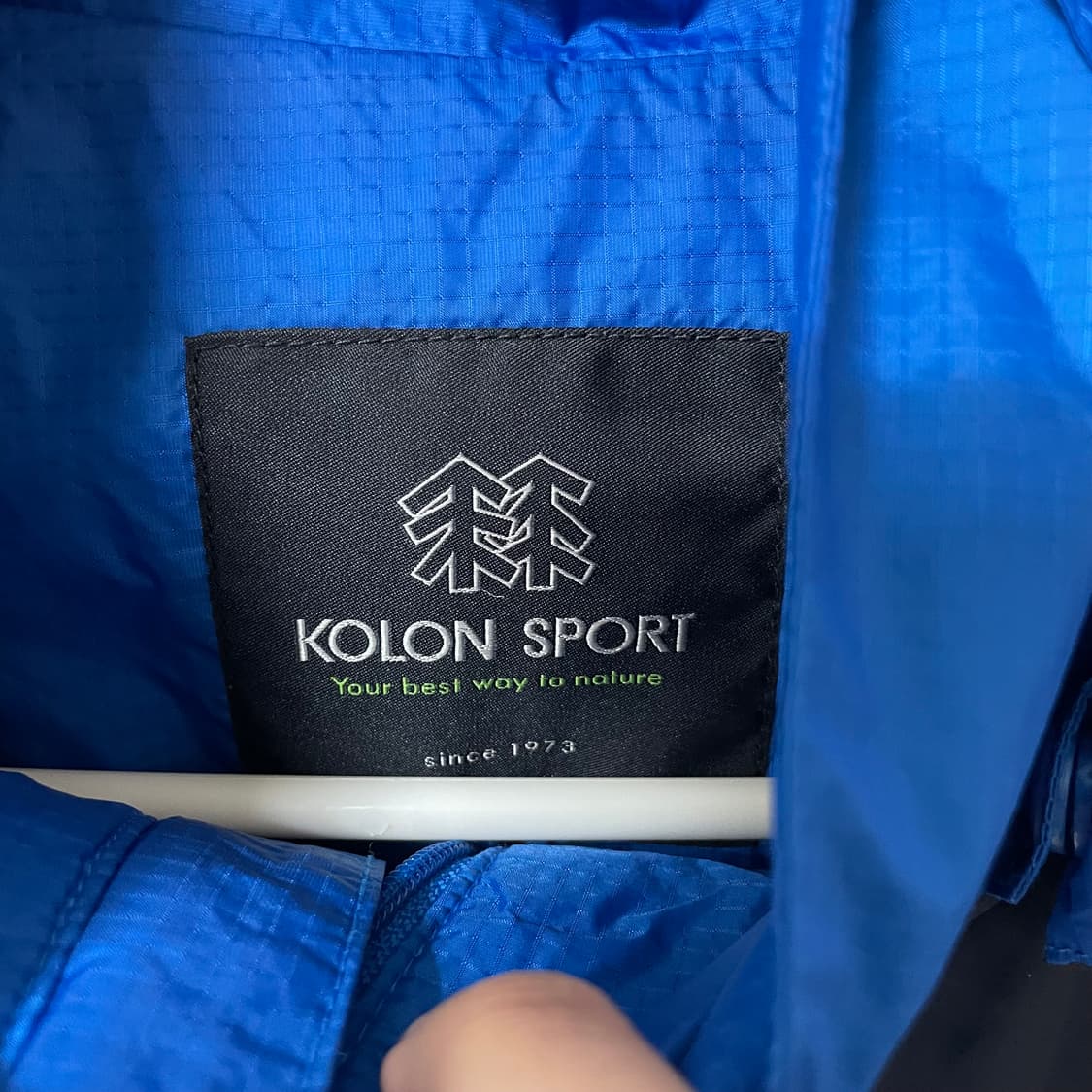 [ 80 ] 코오롱 스포츠 여성 아웃도어 바람막이 상품이미지4