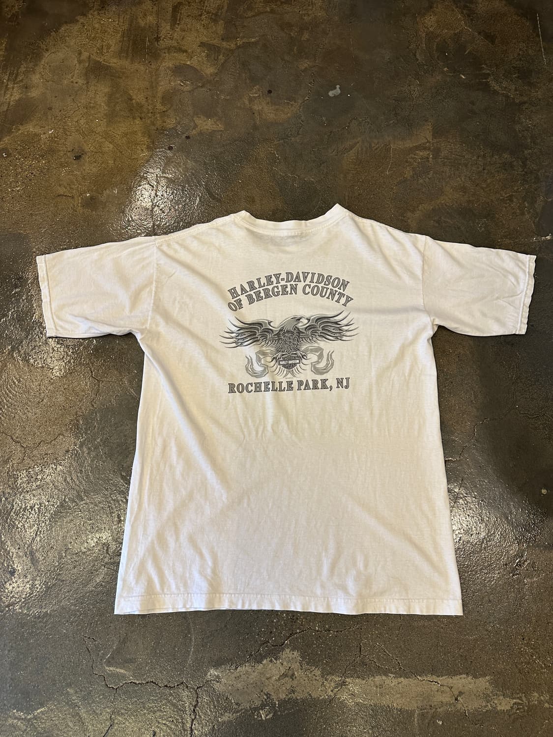 00s Harley Davidson 할리 데이비슨 반팔티 XL 상품이미지2