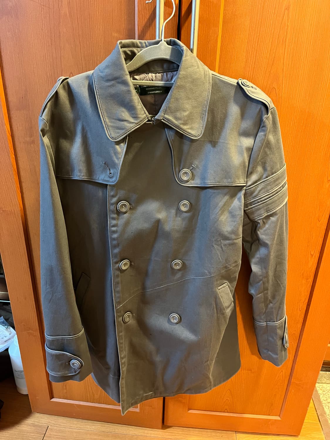 꼼데 옴므 플러스 트렌치 1사이즈 상품이미지1