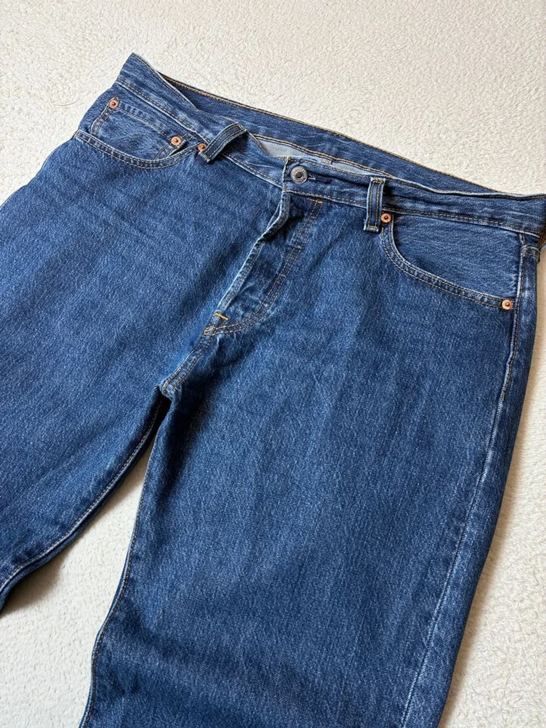 리바이스 00s 501 스트레이트 데님 팬츠 PN7576 상품이미지5