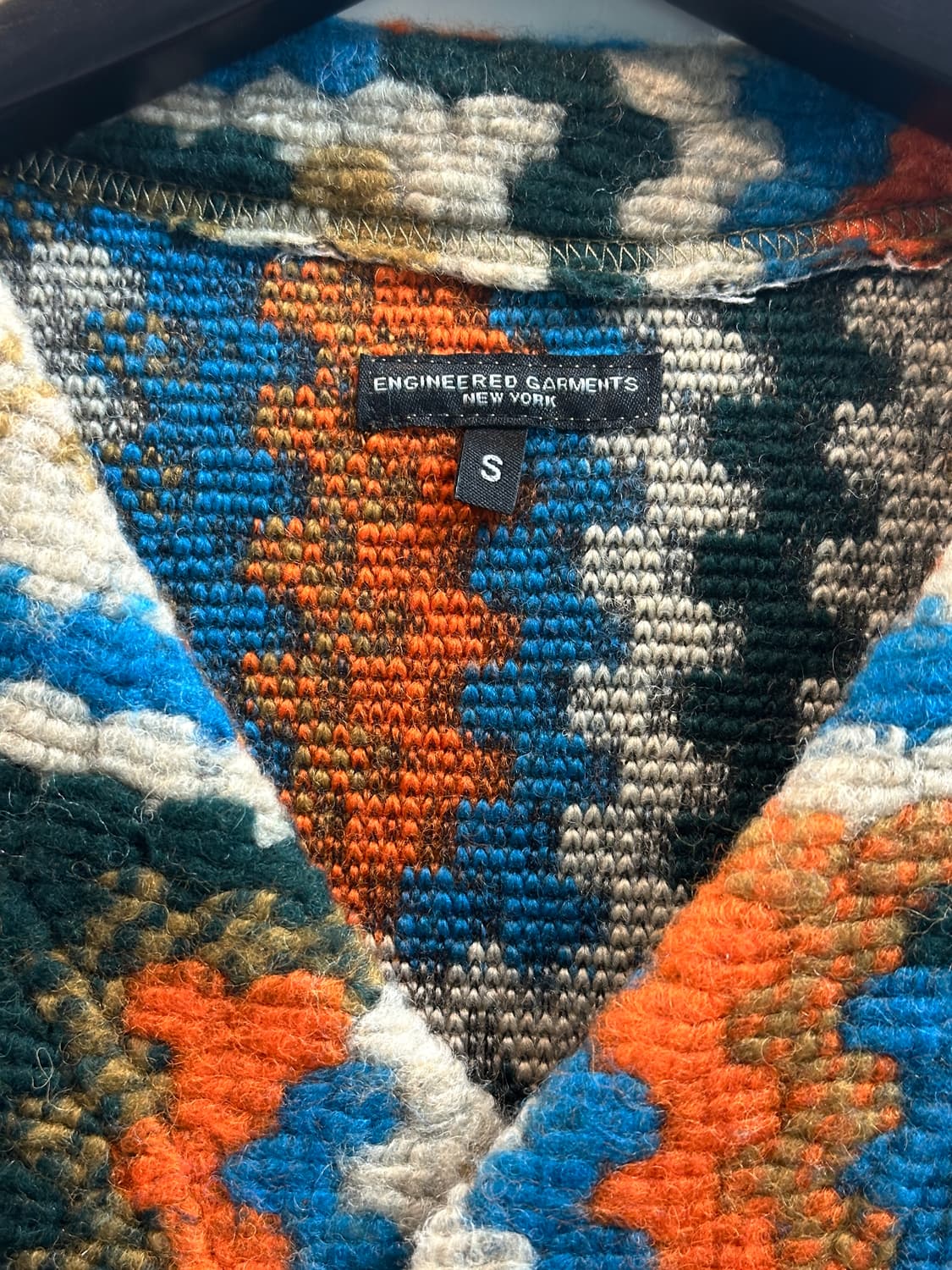 엔지니어드 가먼츠 크로쉐 니트 가디건 (100, 새상품) 상품이미지3