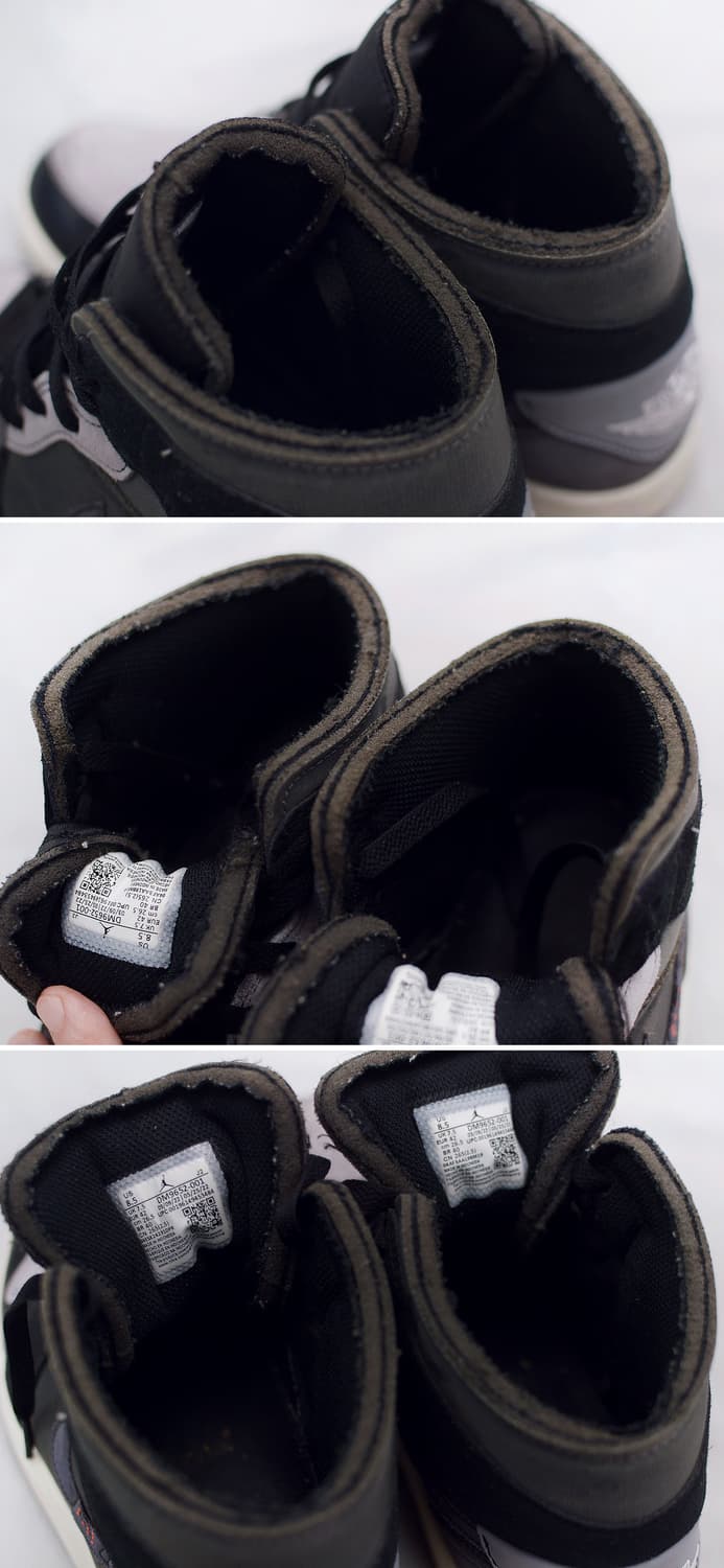 나이키 에어 조던1 미드 SE 크래프트 검회 (US8.5 / 265) 상품이미지7