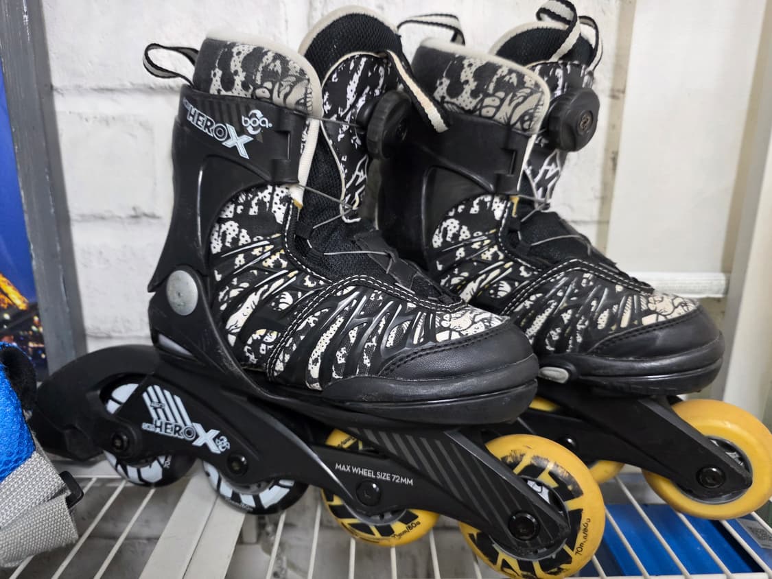 K2 키즈 주니어 인라인스케이트 170~205mm  SK8 히어로 보아 상품이미지2