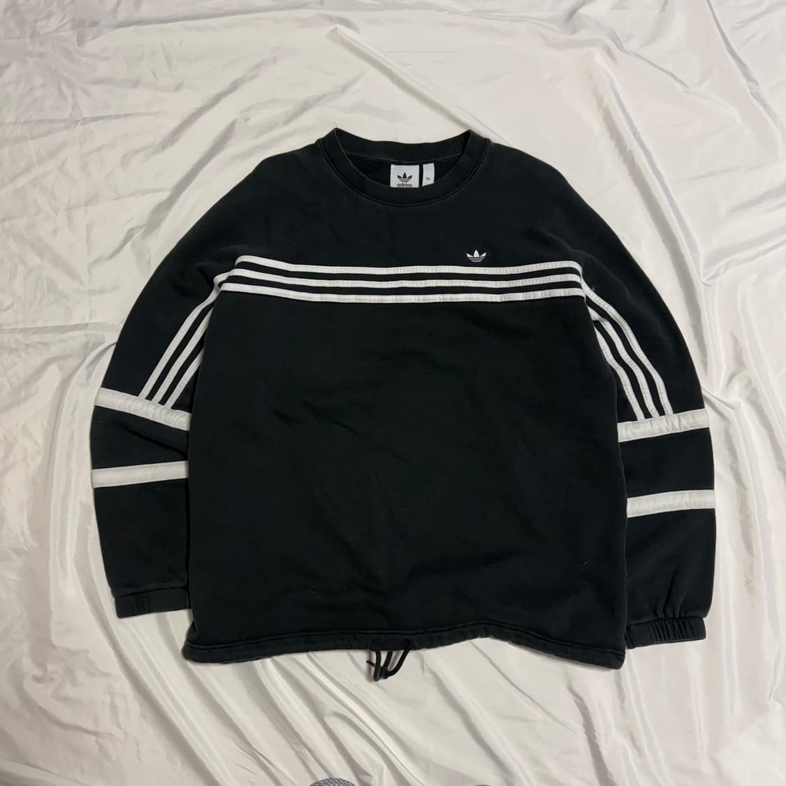 [3XL] 아디다스 커버원 크루 맨투맨 상품이미지1