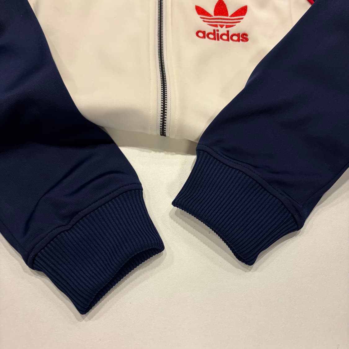 [100] 아디다스 대장 슈퍼스타 삼선 트랙탑 져지 C142 상품이미지7