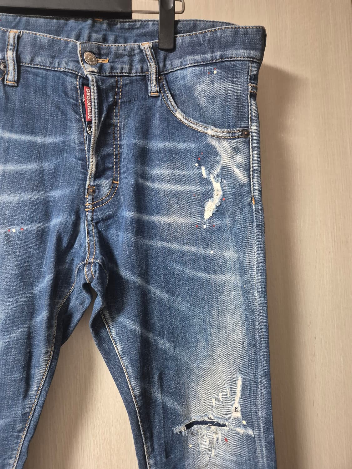 (정품) 디스퀘어드2 청바지 48 남성 데님진 상품이미지4