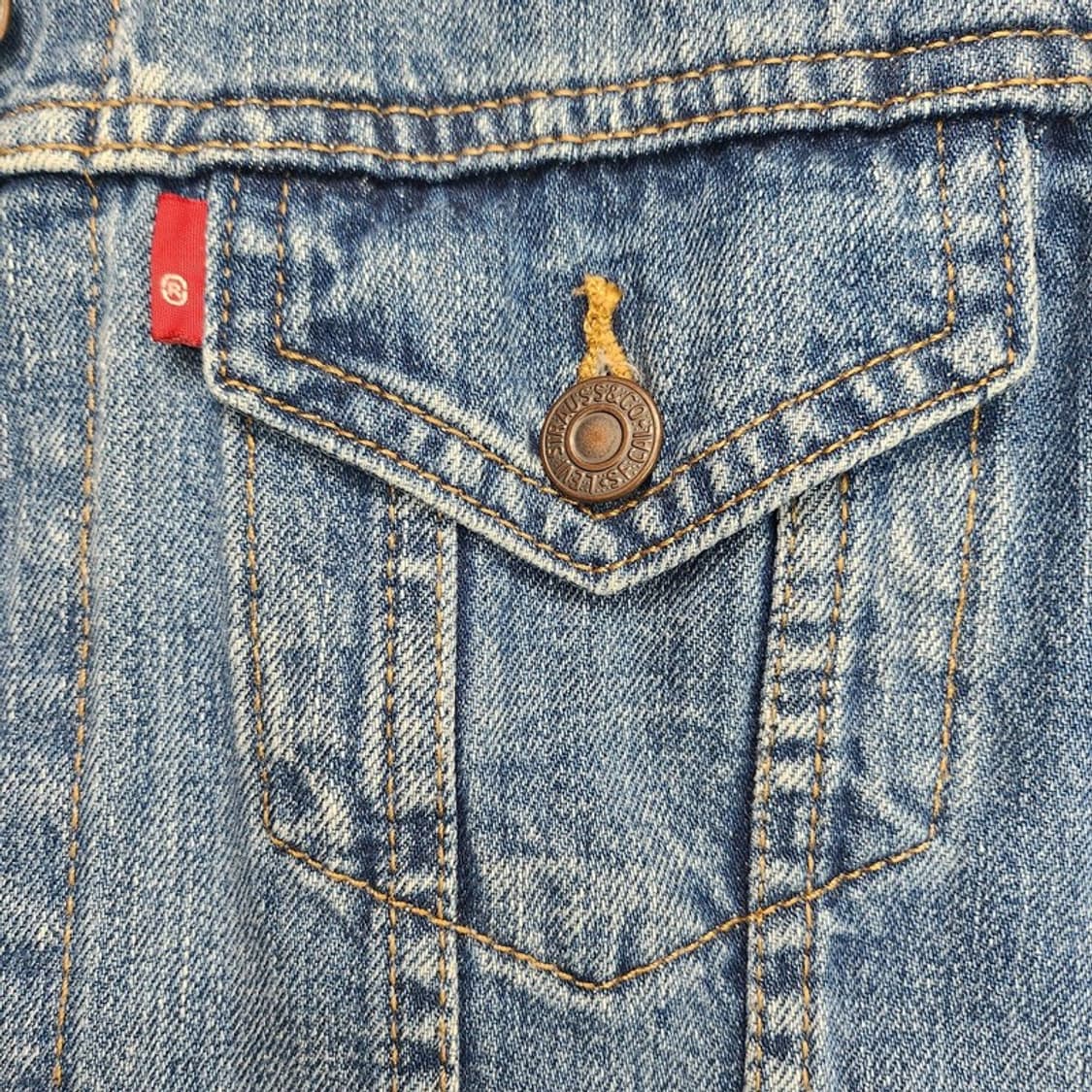 LEVI'S 데님 트러커 자켓 Women S 상품이미지3