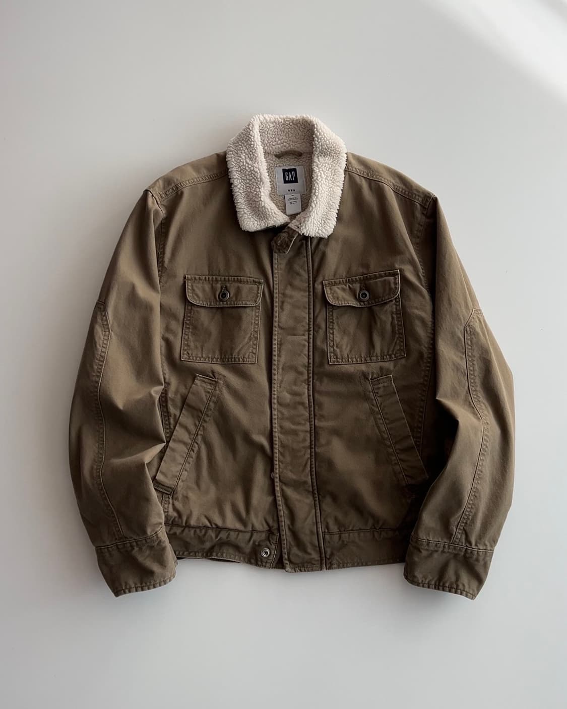 갭 쉐르파 자켓 M 상품이미지1