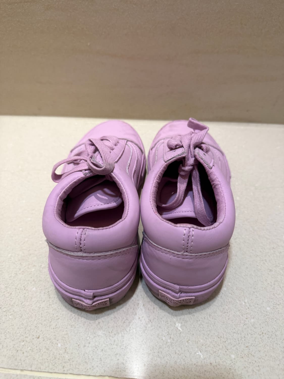 반스 올드스쿨 W7 바이올렛 스니커즈 오프화이트 꼼데가르송 아미 컨버스  상품이미지4