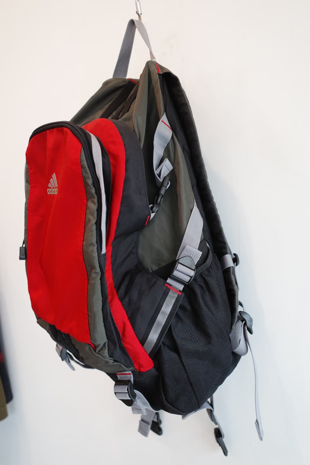 Adidas 아디다스 빈티지 아웃도어 백팩  상품이미지2