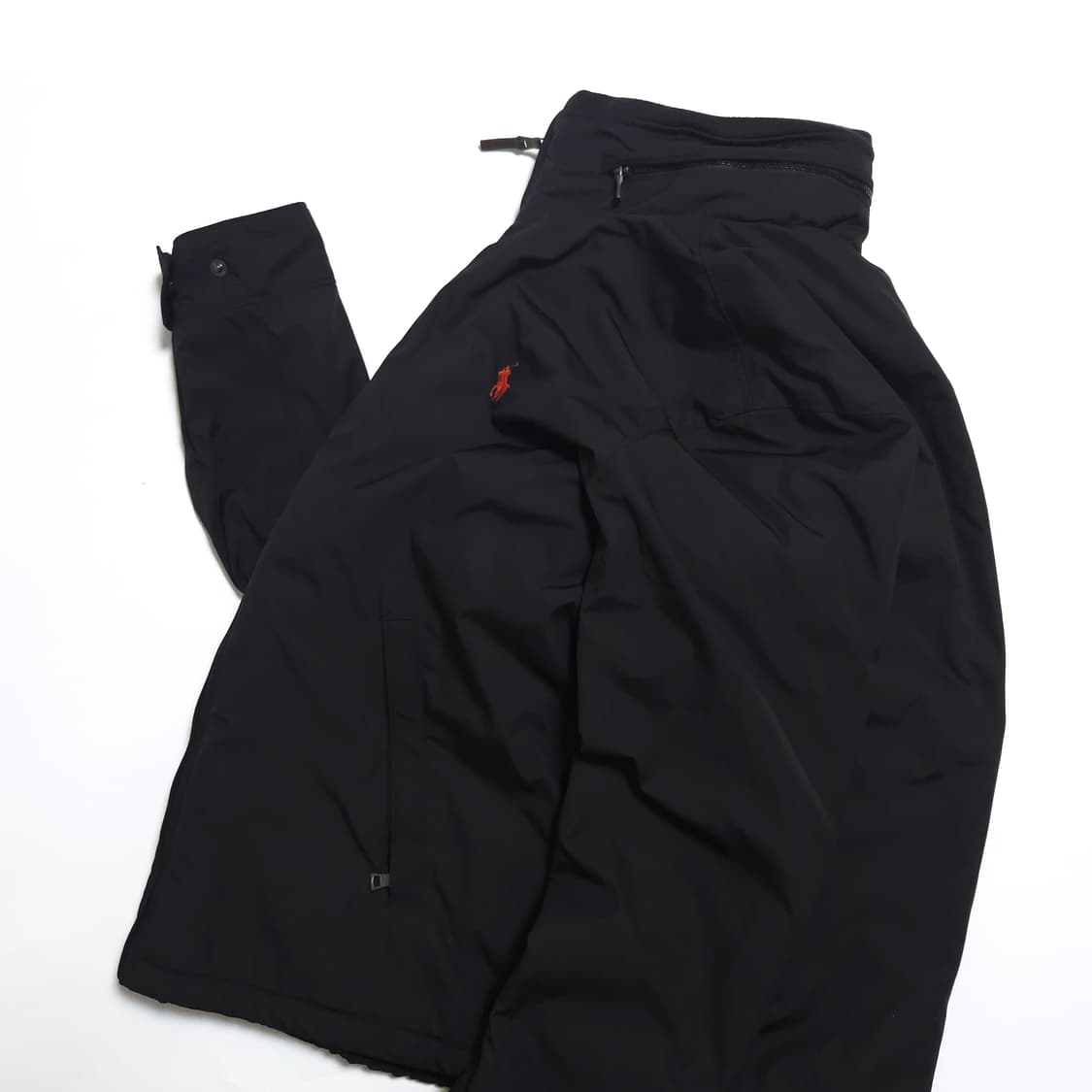 폴로 랄프로렌 폴리쉘 페리 기모 점퍼 자켓 블랙 상품이미지3