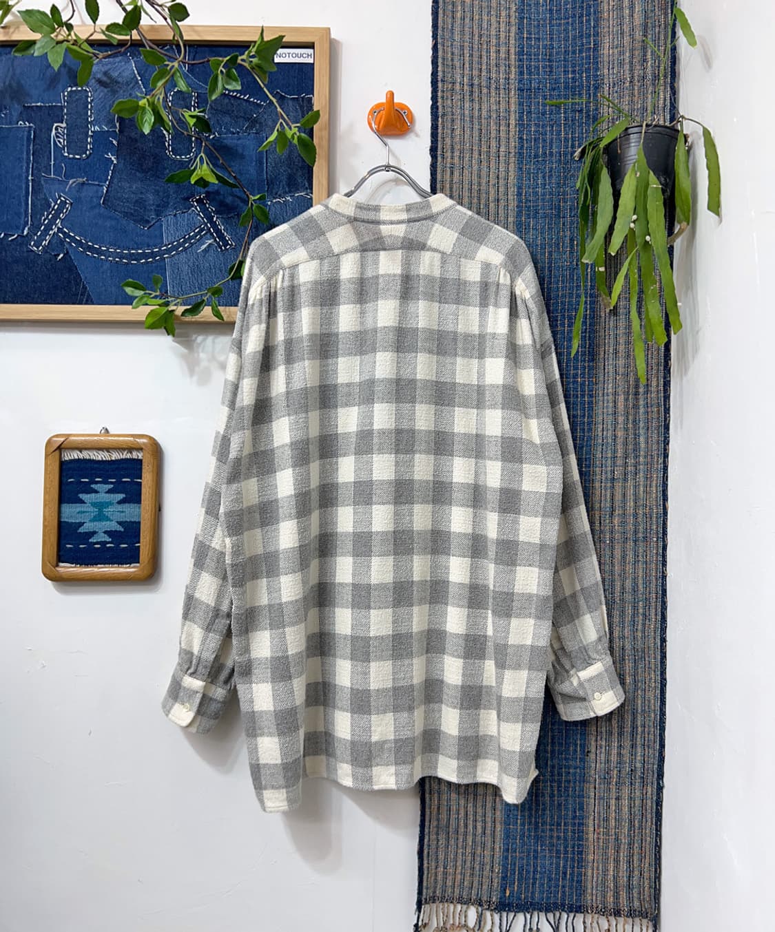 KAPTAIN SUNSHINE  Flannel Tunic Shirt 상품이미지2