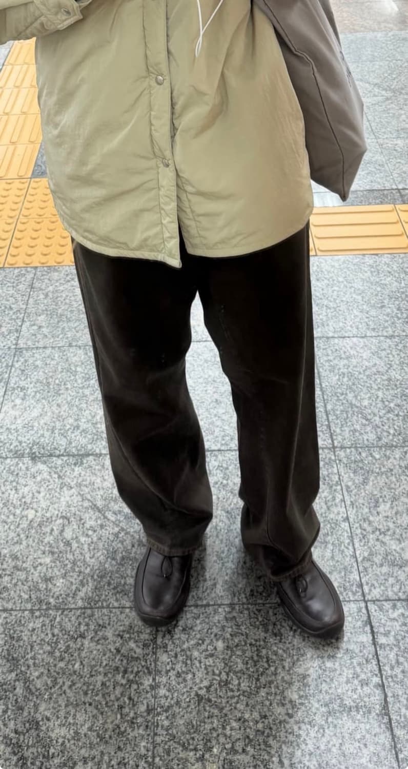 Prada string loafers brown 상품이미지5