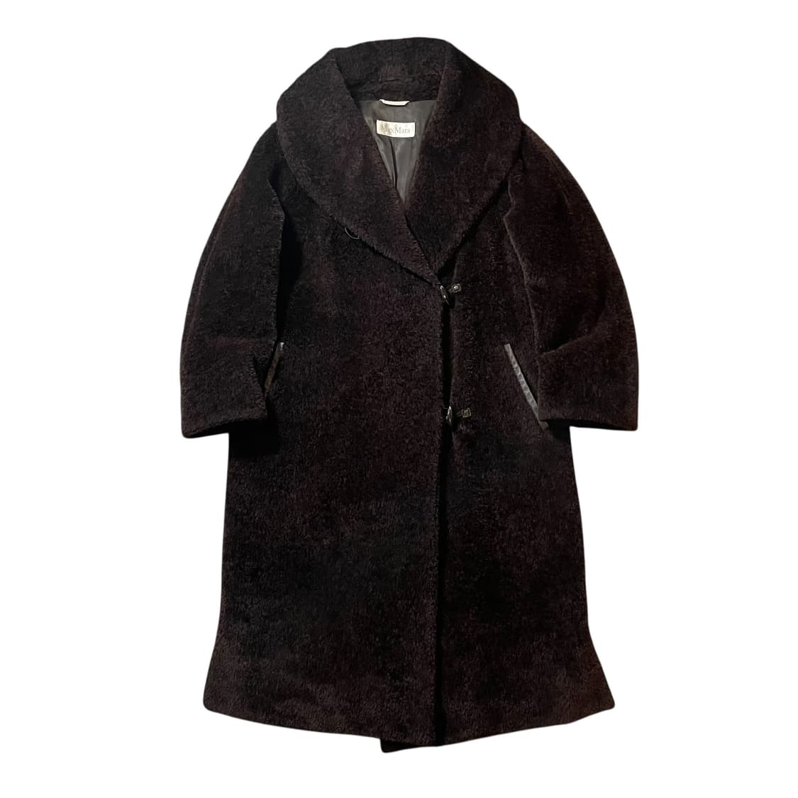 막스마라 알파카 시어링 코트 상품이미지1