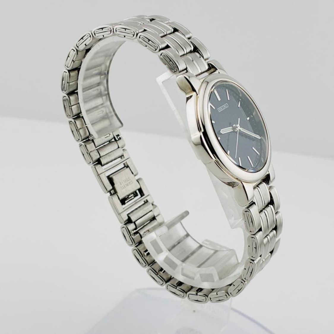 [레어]90s 빈티지 세이코 v701 청판 쿼츠 상품이미지4