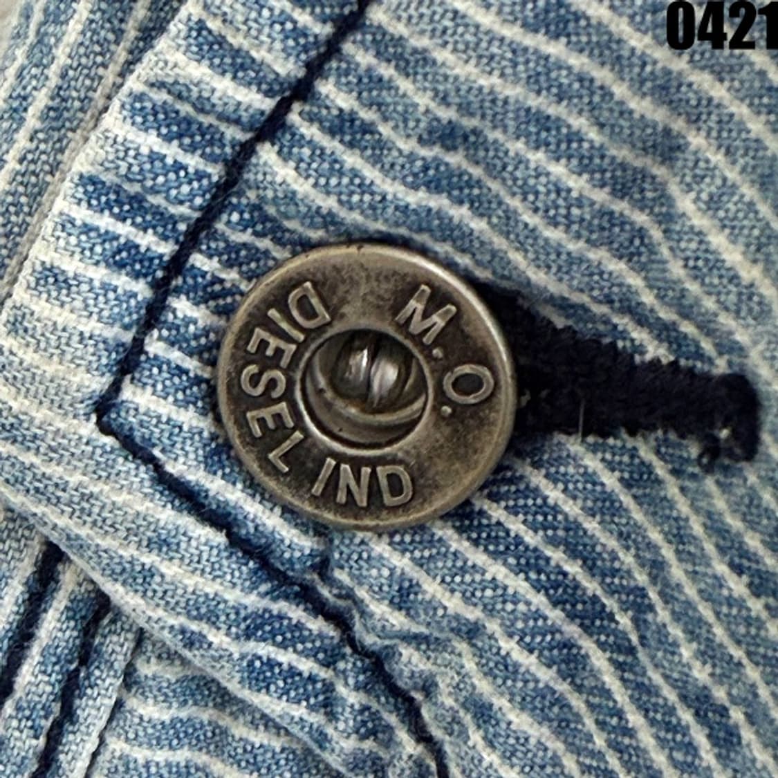 DIESEL 데님 점프수트 XXS 0421 상품이미지5