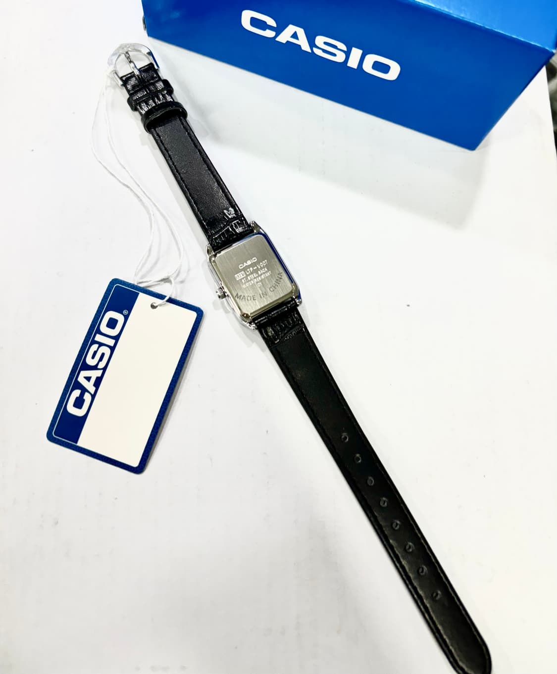 카시오 가죽시계 새상품 상품이미지5