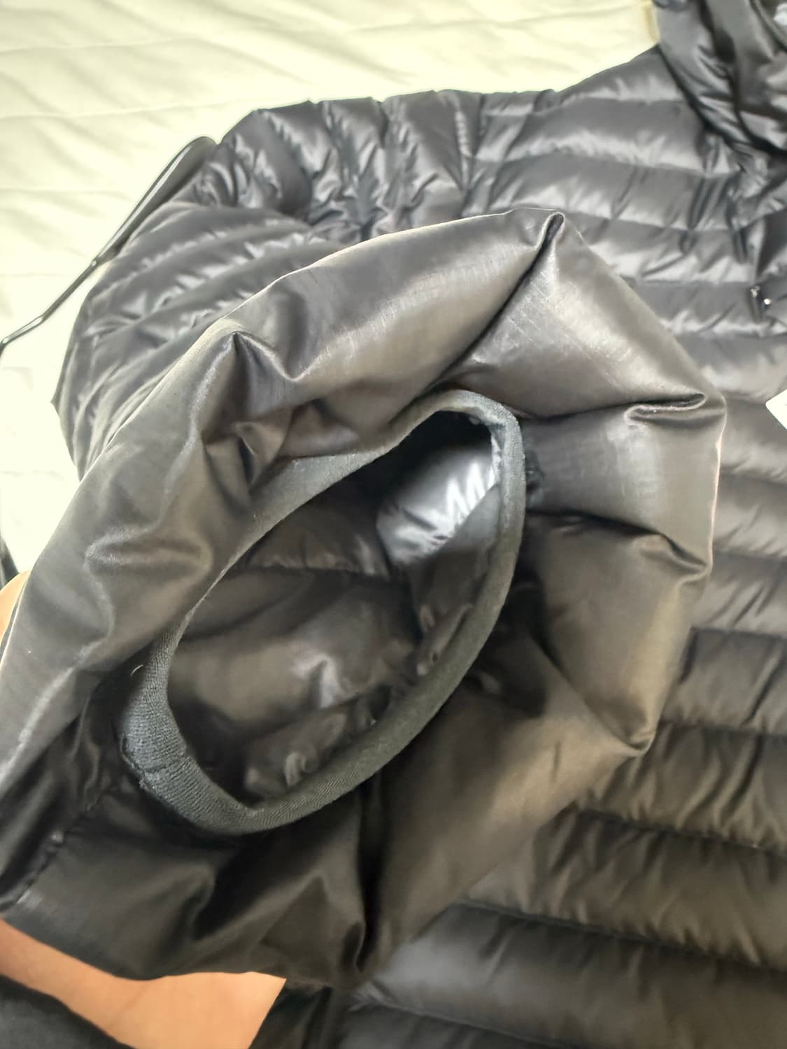 랩 마이크로라이트 알파인 블랙 (L) 상품이미지3