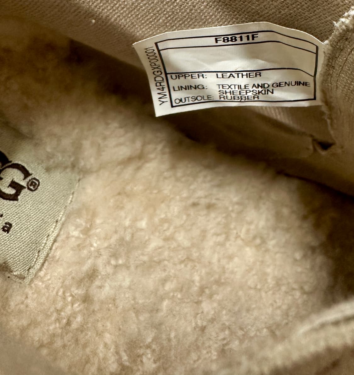 어그 클래식 양가죽 스웨이드 슈즈 워커 부츠 220 상품이미지8