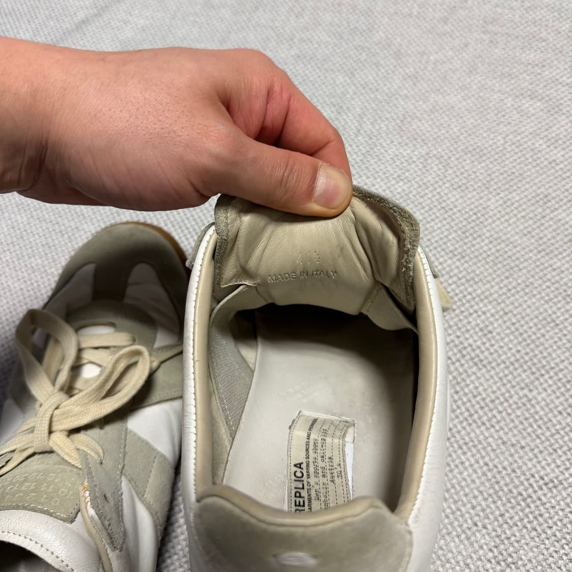 마르지엘라 독일군 스니커즈 상품이미지8