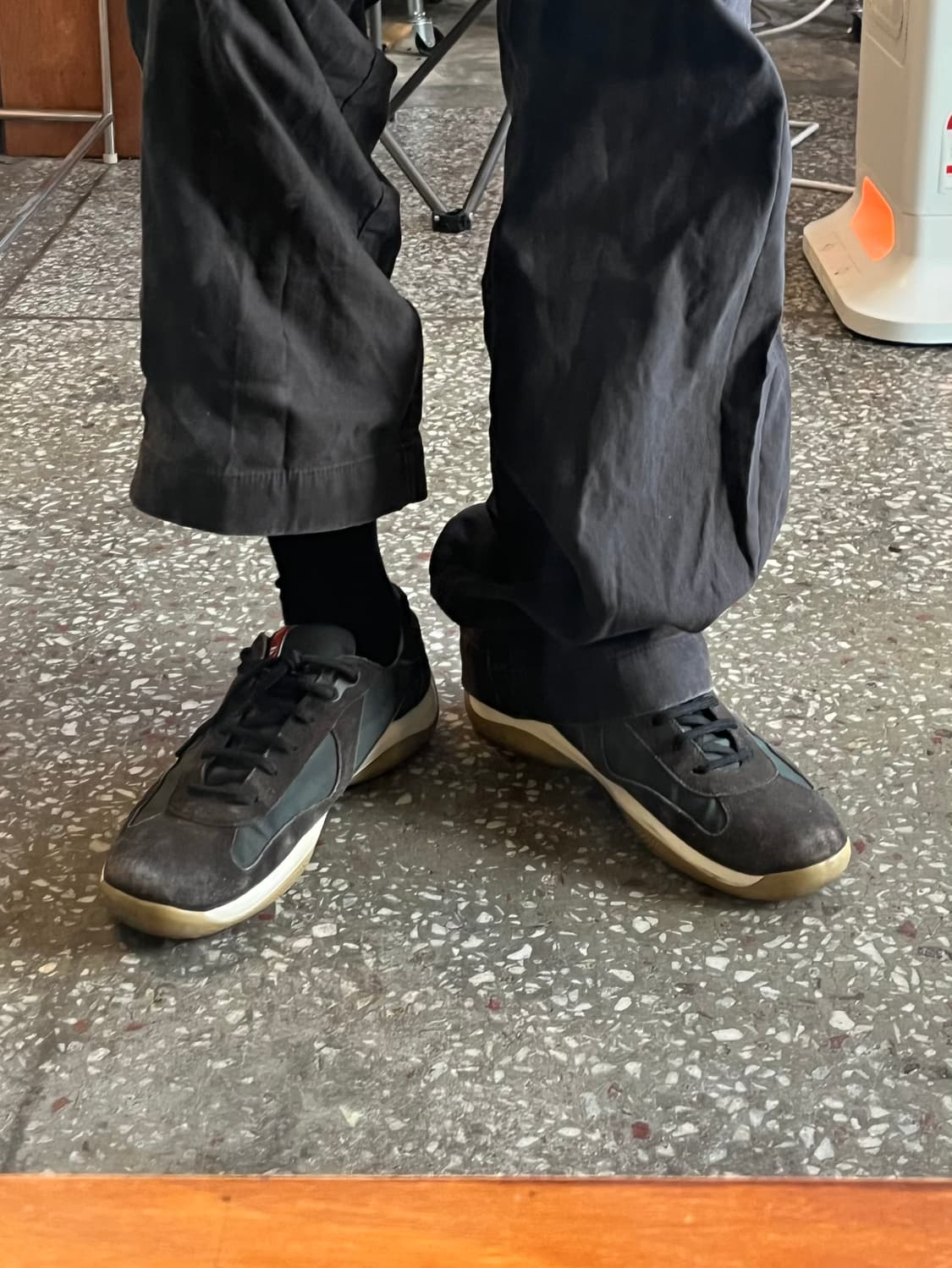 프라다 스웨이드 아메리카컵  상품이미지9