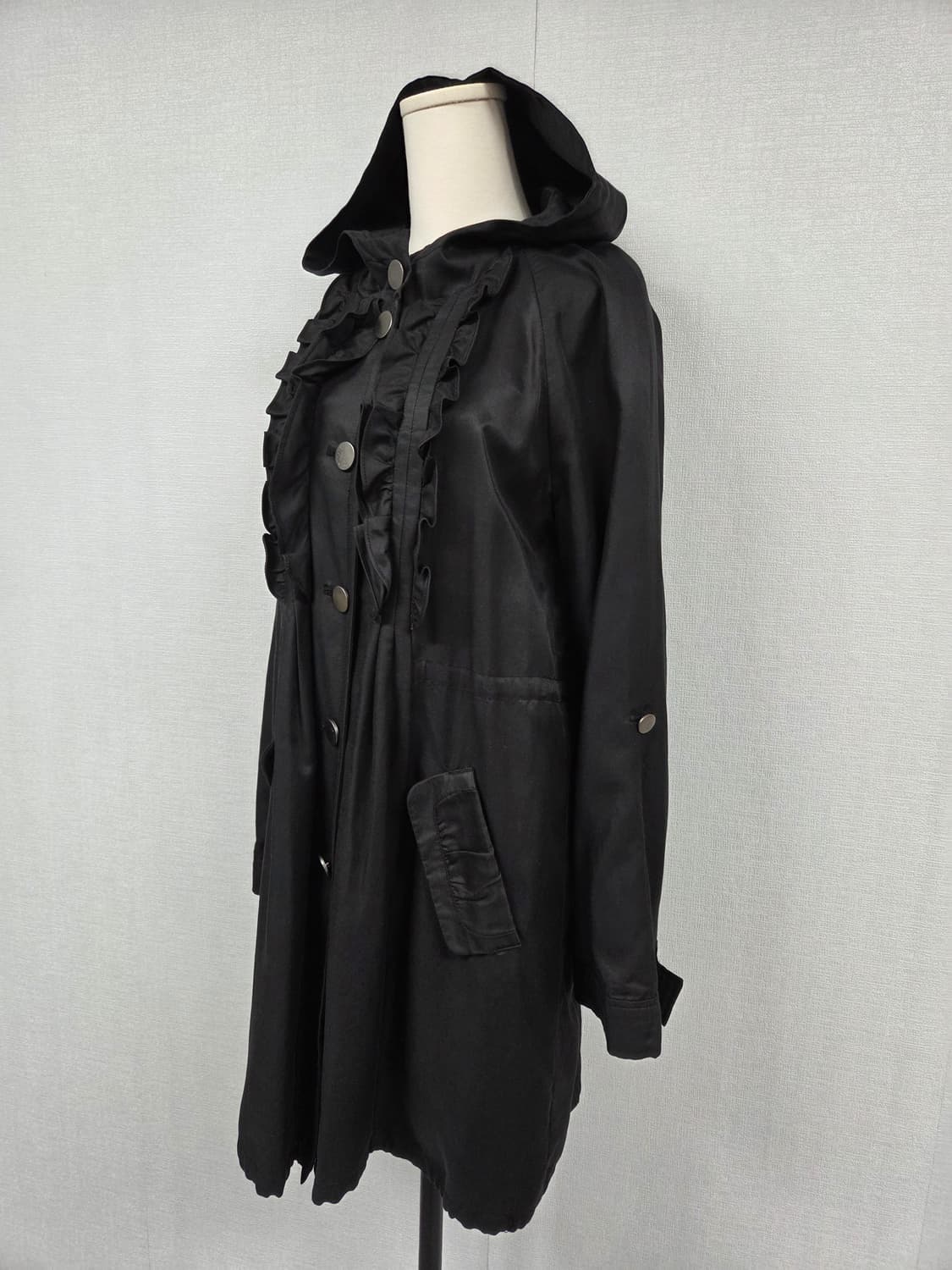 에고이스트   후드봄버자켓 상품이미지3