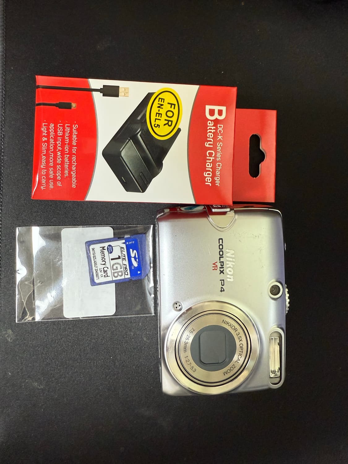 Nikon coolpix p4 니콘 쿨픽스 P4 디카 상품이미지10