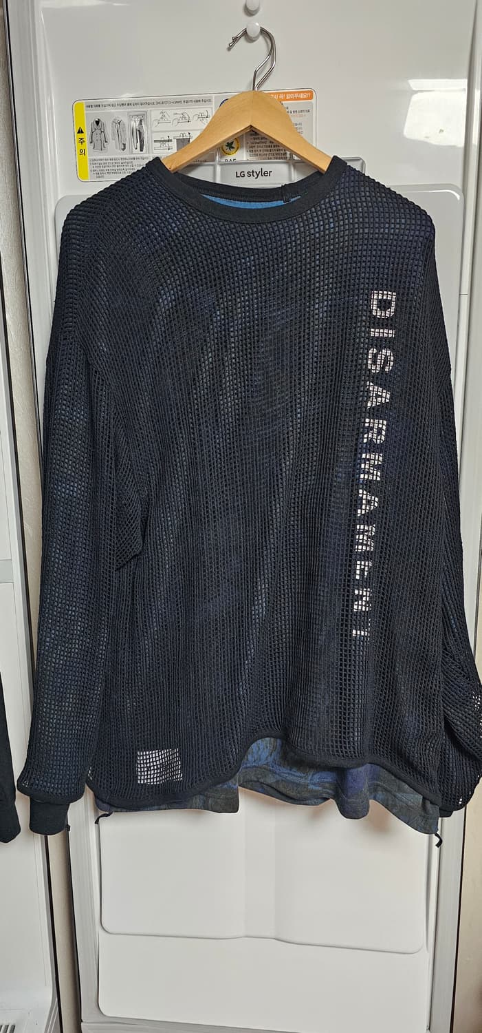 WTAPS GHILL / LS / COTTON 블랙 상품이미지5