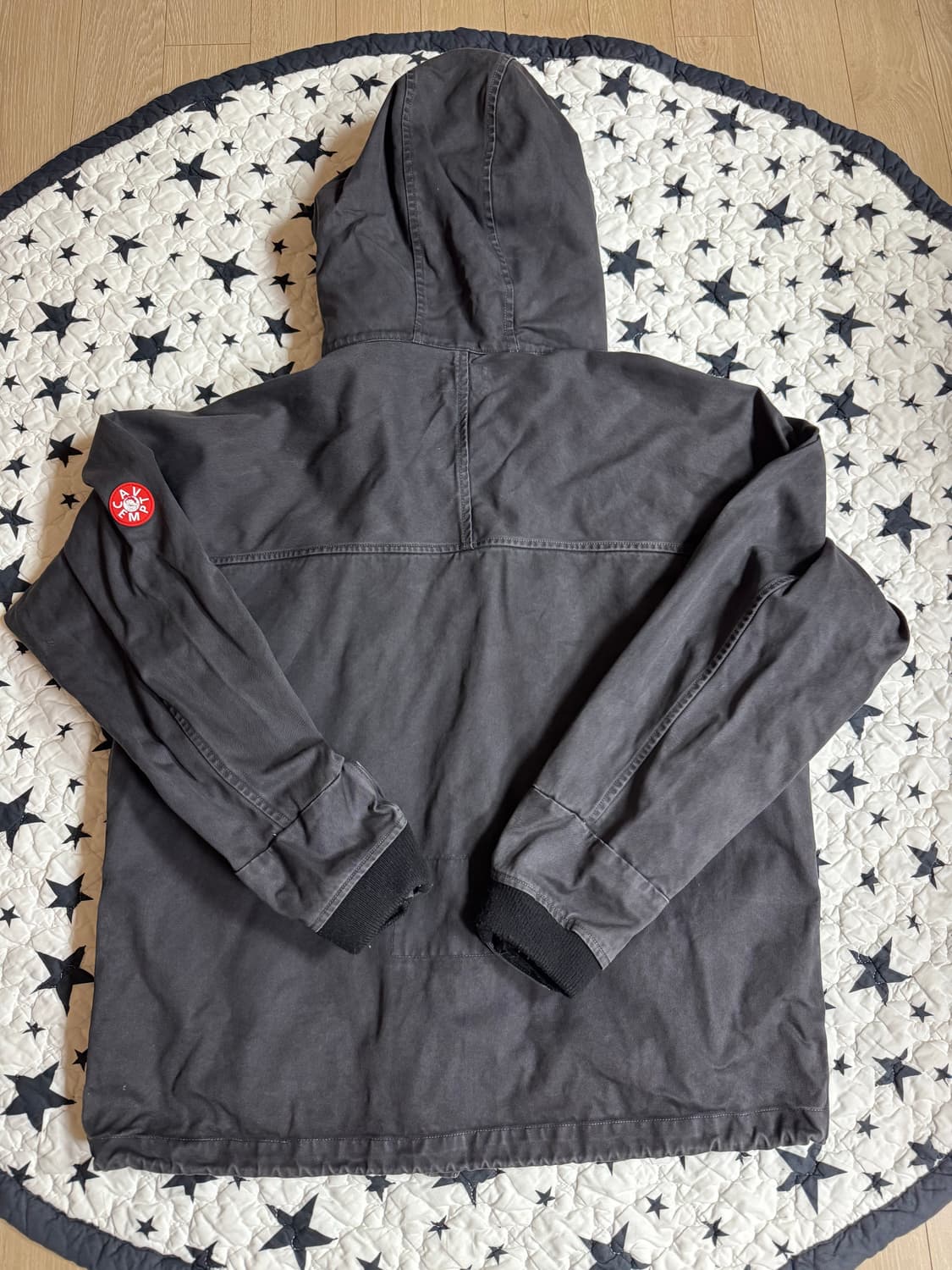 카브엠트 23FW 오버다이 후드 집 자켓 상품이미지2