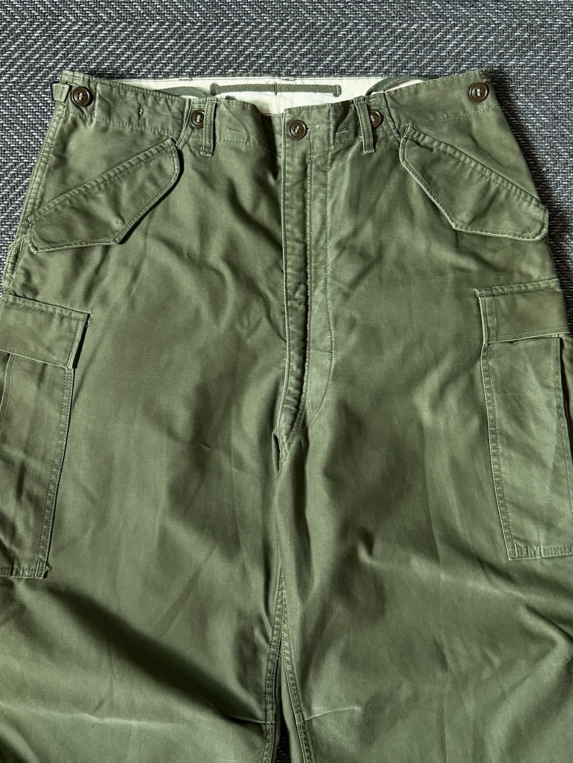 (36) 50s 미군 M-51 오리지날 필드 트라우저 팬츠 상품이미지2