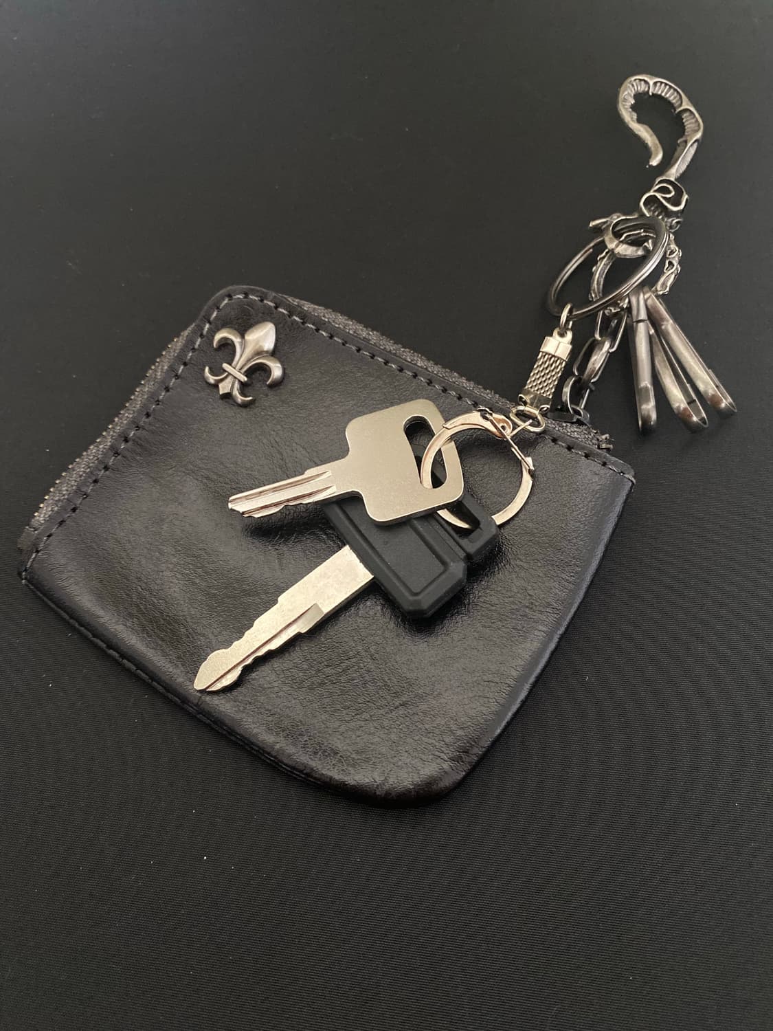 빈티지 동전 지갑 키링 상품이미지2