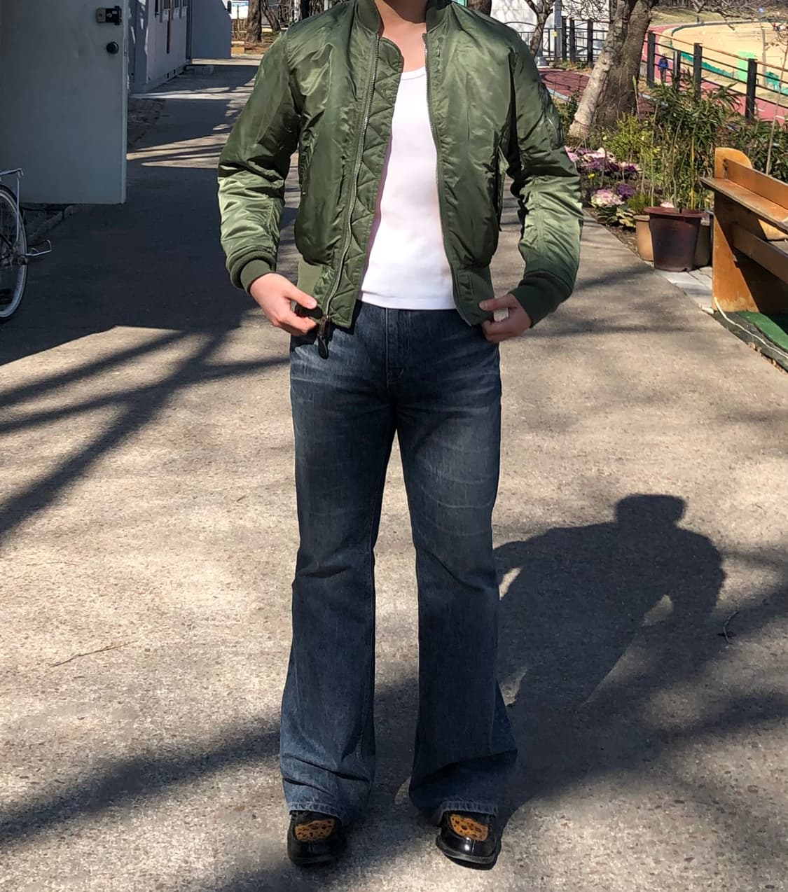 알파인더스트리 ma-1 상품이미지3