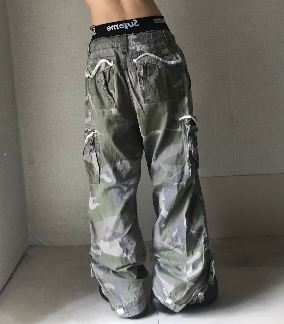 아베크롬비 카모 카고팬츠 상품이미지2