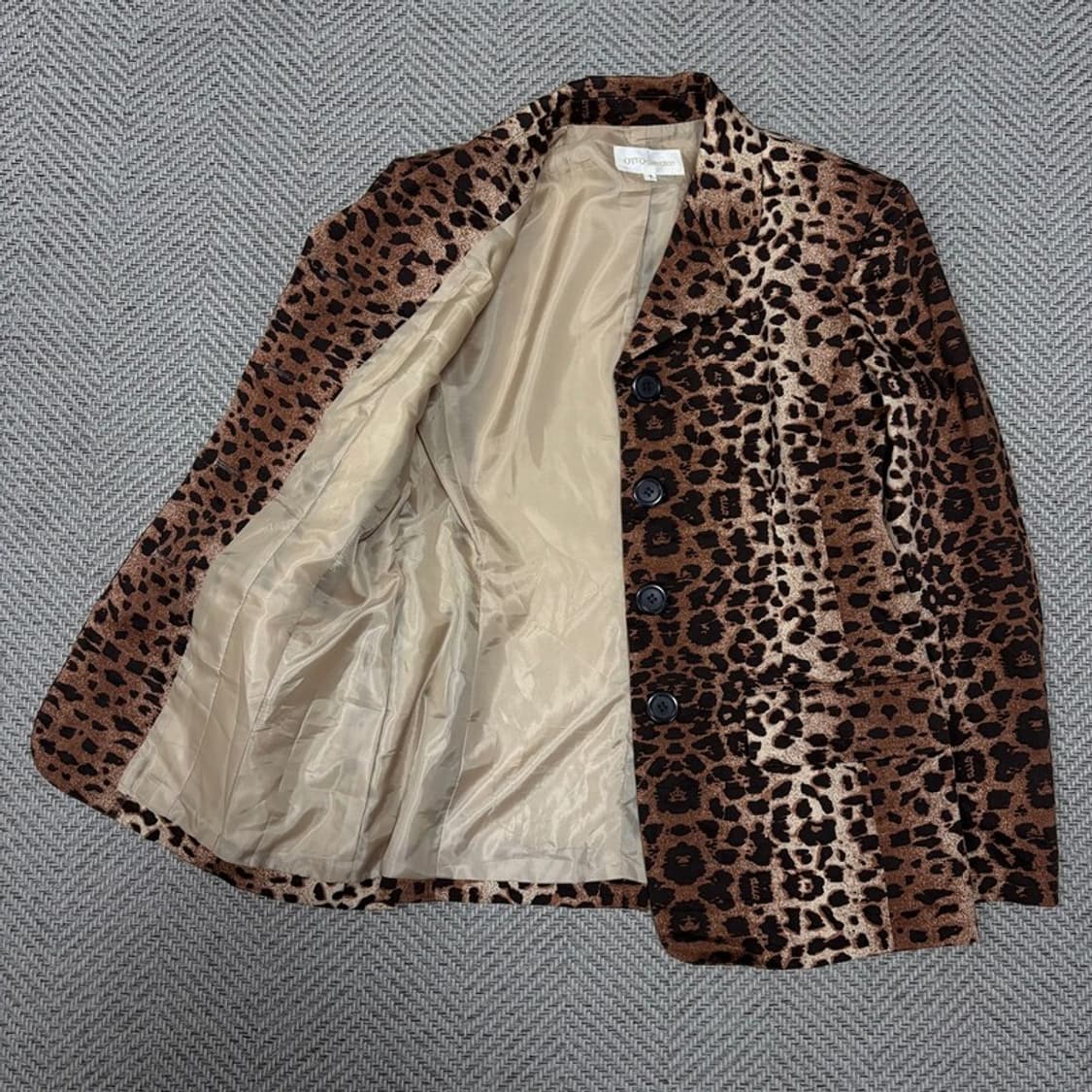 Otto Collection 레오파드 자켓 v4732 상품이미지5