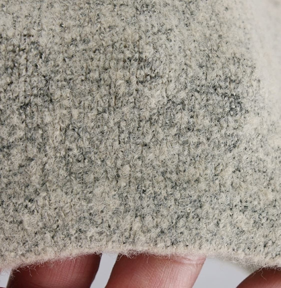 울 니트 후드집업 상품이미지7