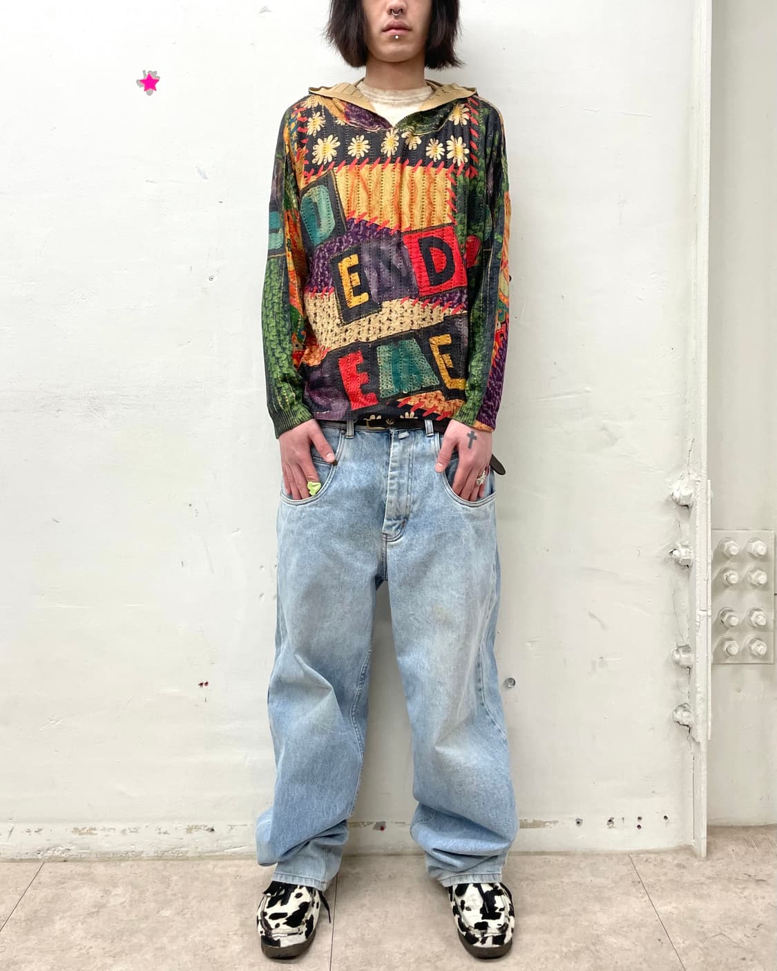 Daisy Trong Frouille Multi-Hoodie  상품이미지3